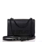 REPLAY ΓΥΝΑΙΚΕΙΑ CROSSBODY ΤΣΑΝΤΑ ΜΑΥΡΗ