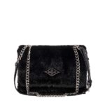 REPLAY ΓΥΝΑΙΚΕΙΑ CROSSBODY ΤΣΑΝΤΑ ΜΑΥΡΗ