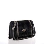 REPLAY ΓΥΝΑΙΚΕΙΑ CROSSBODY ΤΣΑΝΤΑ ΜΑΥΡΗ