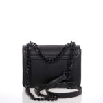 REPLAY ΓΥΝΑΙΚΕΙΑ CROSSBODY ΤΣΑΝΤΑ ΜΑΥΡΗ