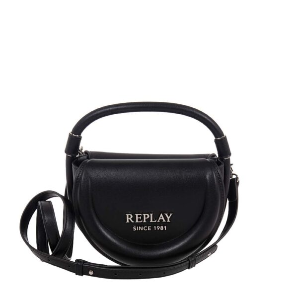 REPLAY ΓΥΝΑΙΚΕΙΑ ΤΣΑΝΤΑ ΧΕΙΡΟΣ ΜΑΥΡΗ