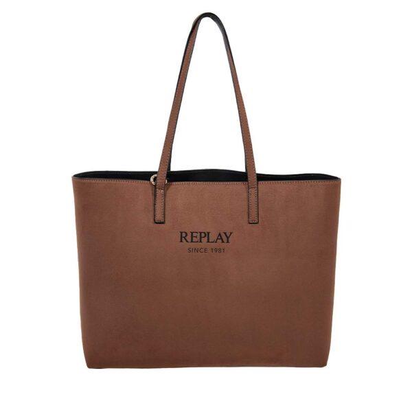 REPLAY ΓΥΝΑΙΚΕΙΑ REVERSIBLE ΤΣΑΝΤΑ ΩΜΟΥ ΤΑΜΠΑ