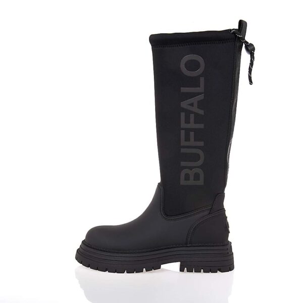 BUFFALO LENNOX RAIN HI ΓΥΝΑΙΚΕΙΕΣ ΜΠΟΤΕΣ ΜΑΥΡΕΣ
