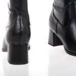TAMARIS COMFORT ΓΥΝΑΙΚΕΙΕΣ ΜΑΥΡΕΣ ΜΠΟΤΕΣ