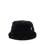REPLAY ΓΥΝΑΙΚΕΙΟ ΚΑΠΕΛΟ BUCKET TEDDY ΜΑΥΡΟ