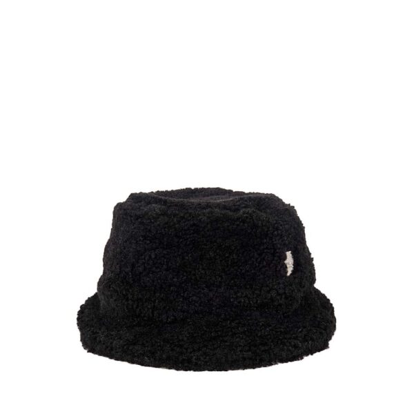 REPLAY ΓΥΝΑΙΚΕΙΟ ΚΑΠΕΛΟ BUCKET TEDDY ΜΑΥΡΟ