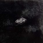 REPLAY ΓΥΝΑΙΚΕΙΟ ΓΟΥΝΙΝΟ ΚΑΠΕΛΟ BUCKET ΜΑΥΡΟ