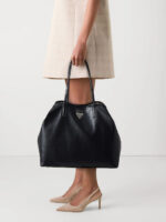 GUESS ECO VICTTORIA ΓΥΝΑΙΚΕΙΑ SHOPPER ΤΣΑΝΤΑ ΜΑΥΡΗ