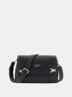 GUESS GREGORIA ΓΥΝΑΙΚΕΙΑ CROSSBODY ΜΑΥΡΗ