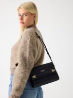 GUESS GREGORIA ΓΥΝΑΙΚΕΙΑ CROSSBODY ΜΑΥΡΗ