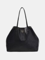 GUESS ECO VICTTORIA ΓΥΝΑΙΚΕΙΑ SHOPPER ΤΣΑΝΤΑ ΜΑΥΡΗ
