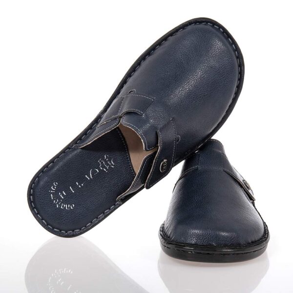 FILD ΑΝΔΡΙΚΕΣ ΜΠΛΕ ΔΕΡΜΑΤΙΝΕΣ ΠΑΝΤΟΦΛΕΣ