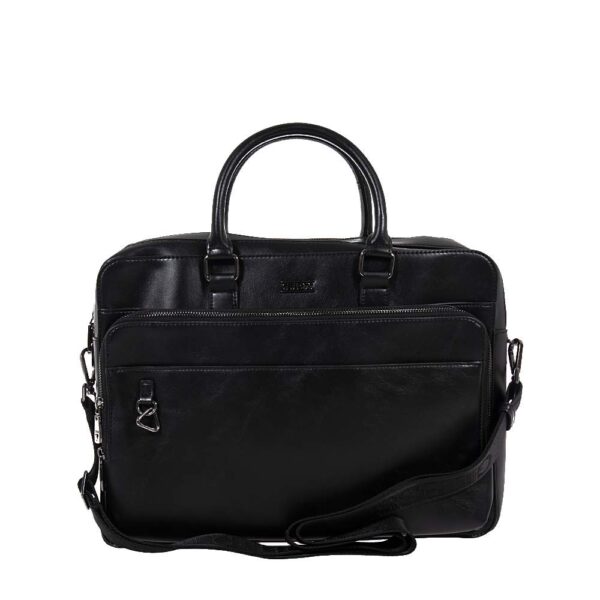 GUESS BOSTON LAPTOP ΑΝΔΡΙΚΗ ΤΣΑΝΤΑ ΧΕΙΡΟΣ ΜΑΥΡΗ