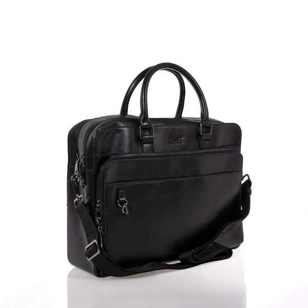 GUESS BOSTON LAPTOP ΑΝΔΡΙΚΗ ΤΣΑΝΤΑ ΧΕΙΡΟΣ ΜΑΥΡΗ