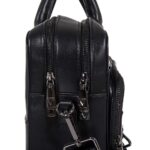 GUESS BOSTON LAPTOP ΑΝΔΡΙΚΗ ΤΣΑΝΤΑ ΧΕΙΡΟΣ ΜΑΥΡΗ