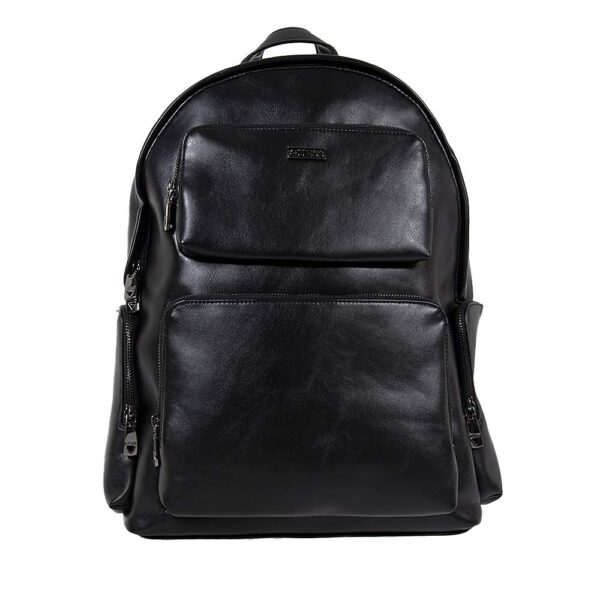 GUESS BOSTON ΑΝΔΡΙΚΟ BACKPACK ΜΑΥΡΟ