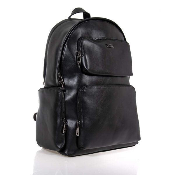 GUESS BOSTON ΑΝΔΡΙΚΟ BACKPACK ΜΑΥΡΟ