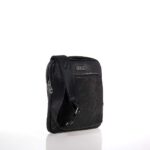 GUESS BOSTON ΑΝΔΡΙΚΗ ΤΣΑΝΤΑ ΧΙΑΣΤΙ ΜΑΥΡΗ