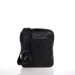 GUESS BOSTON ΑΝΔΡΙΚΗ ΤΣΑΝΤΑ ΧΙΑΣΤΙ ΜΑΥΡΗ