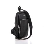 GUESS BOSTON ΑΝΔΡΙΚΗ ΤΣΑΝΤΑ ΧΙΑΣΤΙ ΜΑΥΡΗ