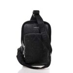 GUESS BOSTON ΑΝΔΡΙΚΗ ΤΣΑΝΤΑ ΧΙΑΣΤΙ ΜΑΥΡΗ