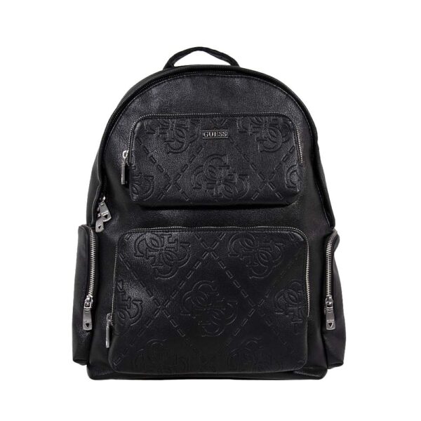 GUESS BOSTON ΑΝΔΡΙΚΟ BACKPACK ΜΑΥΡΟ