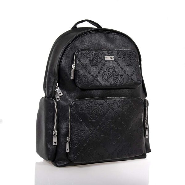 GUESS BOSTON ΑΝΔΡΙΚΟ BACKPACK ΜΑΥΡΟ