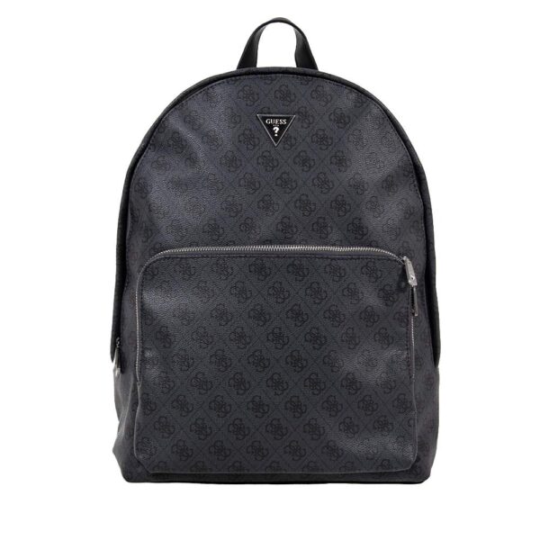 GUESS MILANO ΑΝΔΡΙΚΟ BACKPACK ΜΑΥΡΟ