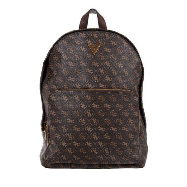 GUESS MILANO ΑΝΔΡΙΚΟ BACKPACK ΚΑΦΕ