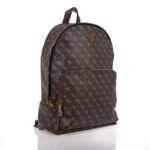 GUESS MILANO ΑΝΔΡΙΚΟ BACKPACK ΚΑΦΕ
