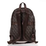 GUESS MILANO ΑΝΔΡΙΚΟ BACKPACK ΚΑΦΕ
