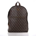 GUESS MILANO ΑΝΔΡΙΚΟ BACKPACK ΚΑΦΕ