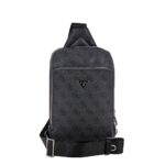 GUESS MILANO ΑΝΔΡΙΚΗ ΤΣΑΝΤΑ ΧΙΑΣΤΙ ΜΑΥΡΗ