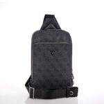 GUESS MILANO ΑΝΔΡΙΚΗ ΤΣΑΝΤΑ ΧΙΑΣΤΙ ΜΑΥΡΗ