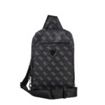 GUESS MILANO ΑΝΔΡΙΚΗ ΤΣΑΝΤΑ ΑΝΘΡΑΚΙ