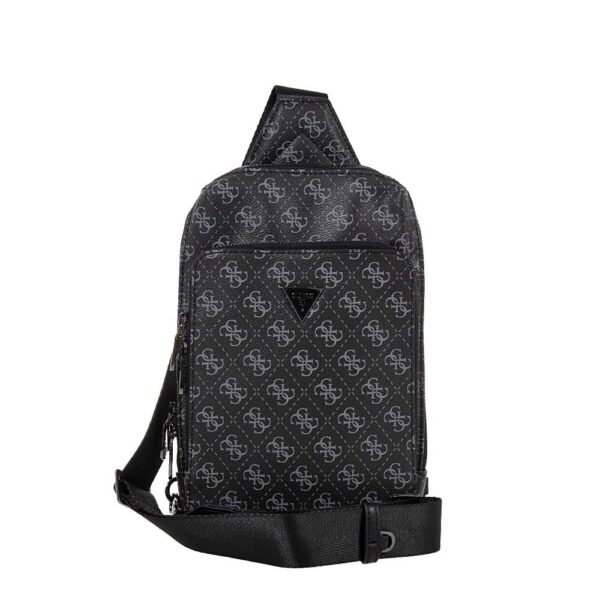 GUESS MILANO ΑΝΔΡΙΚΗ ΤΣΑΝΤΑ ΑΝΘΡΑΚΙ