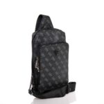 GUESS MILANO ΑΝΔΡΙΚΗ ΤΣΑΝΤΑ ΑΝΘΡΑΚΙ