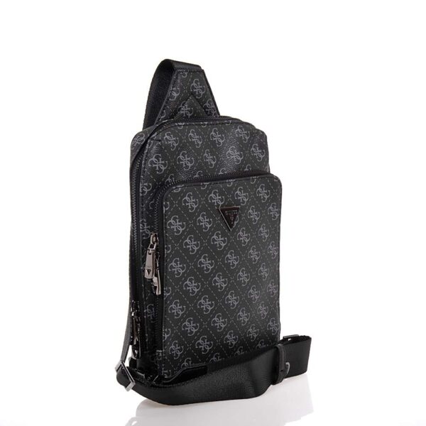 GUESS MILANO ΑΝΔΡΙΚΗ ΤΣΑΝΤΑ ΑΝΘΡΑΚΙ