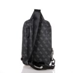 GUESS MILANO ΑΝΔΡΙΚΗ ΤΣΑΝΤΑ ΑΝΘΡΑΚΙ