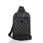 GUESS MILANO ΑΝΔΡΙΚΗ ΤΣΑΝΤΑ ΑΝΘΡΑΚΙ