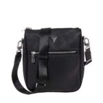 GUESS MILANO ΑΝΔΡΙΚΗ ΤΣΑΝΤΑ ΜΑΥΡΗ