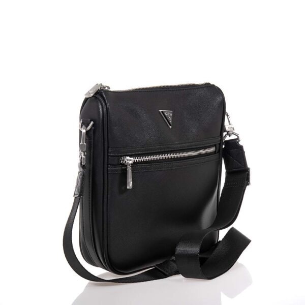 GUESS MILANO ΑΝΔΡΙΚΗ ΤΣΑΝΤΑ ΜΑΥΡΗ