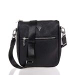 GUESS MILANO ΑΝΔΡΙΚΗ ΤΣΑΝΤΑ ΜΑΥΡΗ