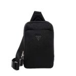 GUESS MILANO ΑΝΔΡΙΚΗ ΤΣΑΝΤΑ ΜΑΥΡΗ