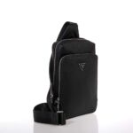 GUESS MILANO ΑΝΔΡΙΚΗ ΤΣΑΝΤΑ ΜΑΥΡΗ