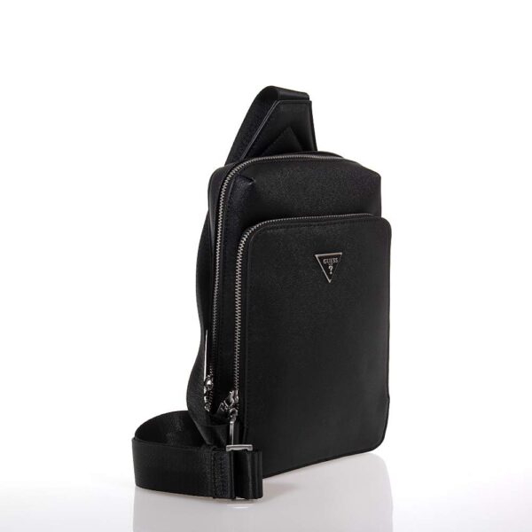 GUESS MILANO ΑΝΔΡΙΚΗ ΤΣΑΝΤΑ ΜΑΥΡΗ