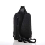 GUESS MILANO ΑΝΔΡΙΚΗ ΤΣΑΝΤΑ ΜΑΥΡΗ