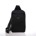 GUESS MILANO ΑΝΔΡΙΚΗ ΤΣΑΝΤΑ ΜΑΥΡΗ