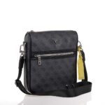 GUESS MILANO ΑΝΔΡΙΚΗ ΤΣΑΝΤΑ ΜΑΥΡΗ