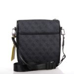 GUESS MILANO ΑΝΔΡΙΚΗ ΤΣΑΝΤΑ ΜΑΥΡΗ